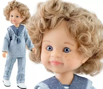 Чудесная испанская кукла Паола Рейна 32 см 04826 Paola Reina