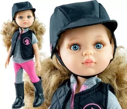 Чудесная испанская кукла Паола Рейна 32 см 04661 Paola Reina