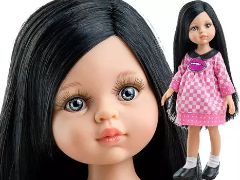 Чудесная Испанская Кукла Паола Рейна 32 См 04454 Paola Reina