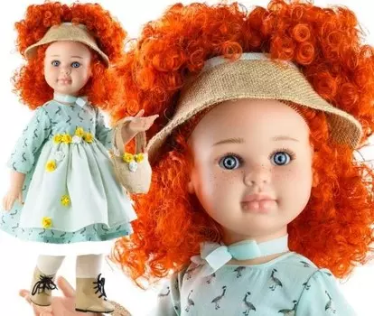 Чудесная испанская кукла Паола Рейна 60 см 06561 Paola Reina