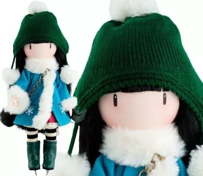 Чудесная Испанская Кукла Санторо 32См 04932 Paola Reina