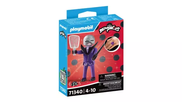 Чудо: бражник Playmobil