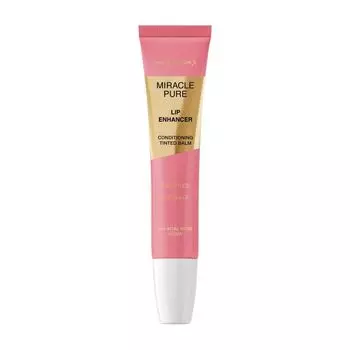 Чудо-Чистый бальзам для губ с оттенком Max Factor, цвет 040 vital rose, 12 мл