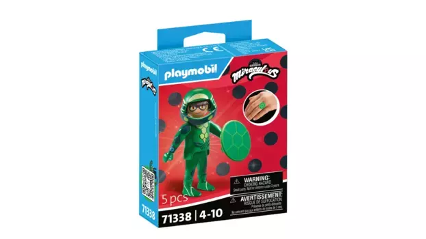 Чудо: панцирь Playmobil