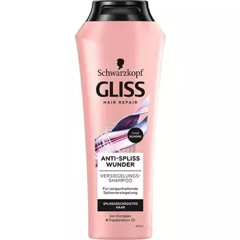 Чудо-шампунь против расколов 250мл, Gliss Kur