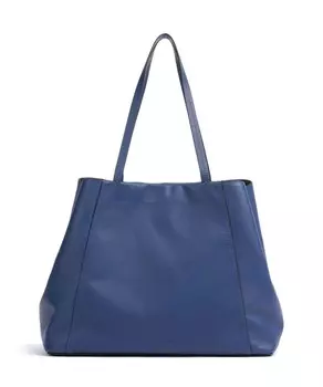 Chudy маленькая галечная сумка-шопер из зерненой коровьей кожи Liebeskind, синий