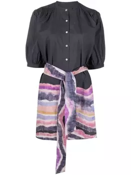 Chufy платье мини Kissa, серый