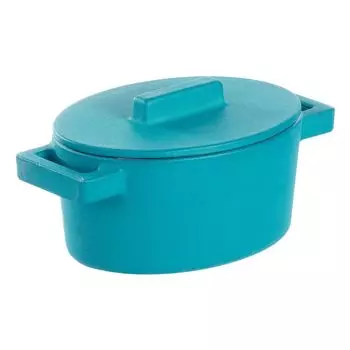 Чугунная форма для запекания Sambonet Terra.cotto с анисом ов.13x10 S0103-S00492-51638A13, синий