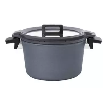 Чугунная кастрюля Woll Concept Plus с ситом