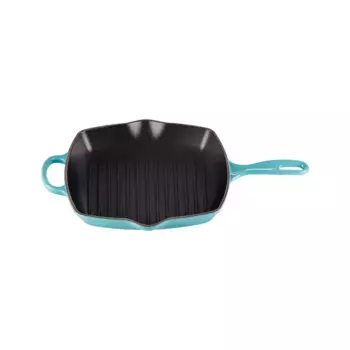 Чугунная квадратная сковорода Le Creuset, карибский бассейн