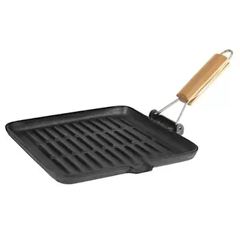 Чугунная сковорода-гриль Kinghoff 24 см Krisberg KS2563