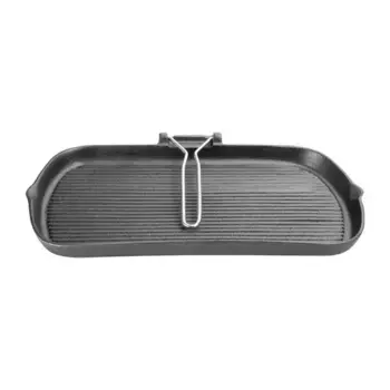 Чугунная сковорода-гриль, Vogue