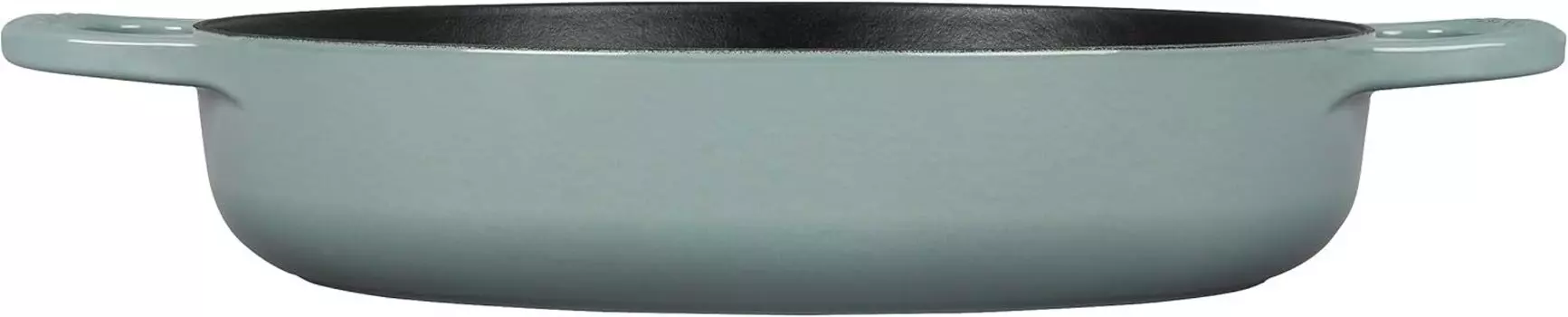 Чугунная сковорода Le Creuset Signature на каждый день, 11 дюймов, с морской солью, Sea Salt