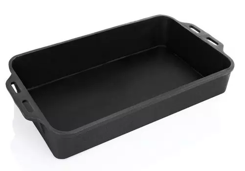 Чугунная сковорода ШxГxВ: 40 x 28 x 7,5 см WAS Germany