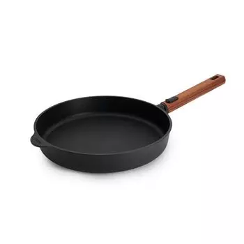 Чугунная сковорода WOLL Eco Logic индукционная 20см В5см