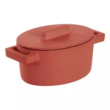 Чугунная запеканка для перца Sambonet Terra.cotto ов.13х10 S0103-S00494-51638P13