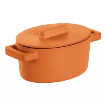 Чугунная запеканка карри Sambonet Terra.cotto ов.13x10 S0103-S00493-51638C13