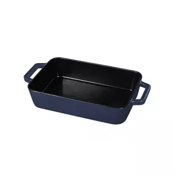 Чугунная жаровня Berlinger Haus 3л 46489 BerlingerHaus, темно-синий