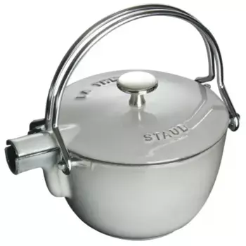 Чугунный чайник Staub, темно-серый
