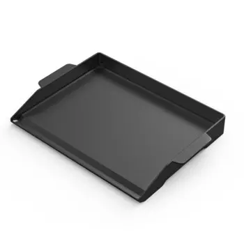 Чугунный гриль с антипригарным покрытием Only Fire 23 x 16 дюймов, черный