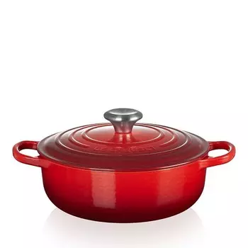 Чугунный сотейник Le Creuset 3,5 кварты, розовый