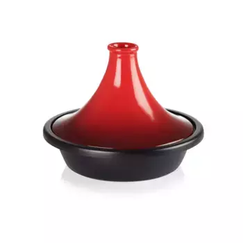 Чугунный тажин Le Creuset, вишня