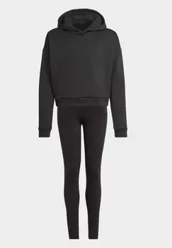 Чулки Hood Set adidas Performance, черные