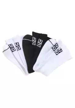 Чулки HUGO Underwear (упаковка, 3 пары, 3 шт. в упаковке), с логотипом, белый