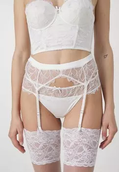 Чулки Lascana, белый