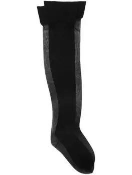 Чулки Les Coquetteries Maison Close, черный