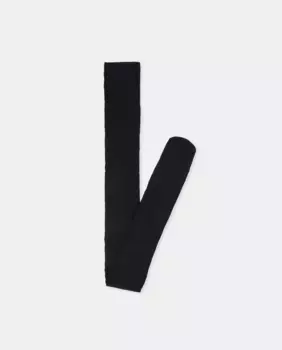 Чулки с рисунком Pieces, черный