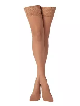 Чулки с задержкой CALZEDONIA, обнаженная