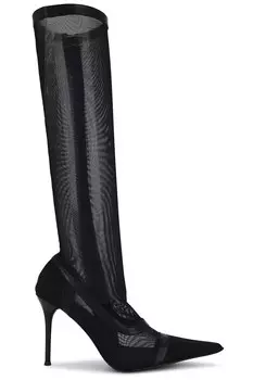 Чулки сапоги Jeffrey Campbell, черный