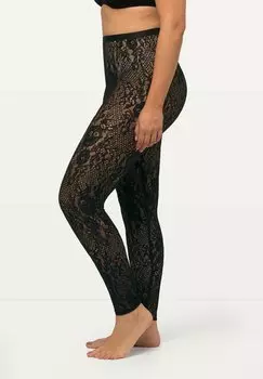 Чулки Ulla Popken, черный