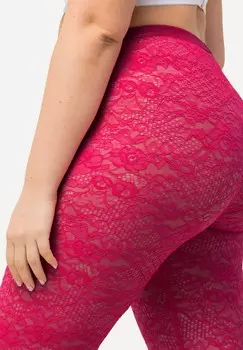 Чулки Ulla Popken, красный