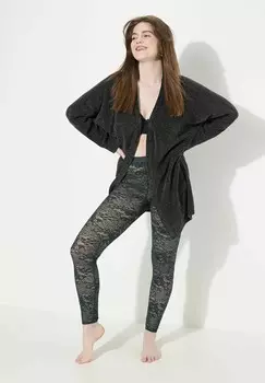 Чулки Ulla Popken, оливковый