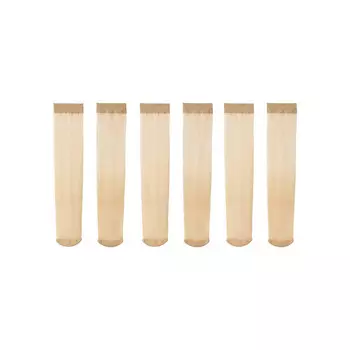 Чулки женские Muji 17D, черный, 3 пары
