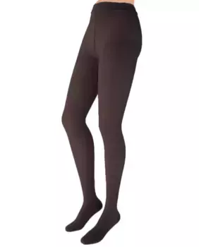 Чулок компрессионный Tonic гладкий полупрозрачный плотностью 40 ден Hyd, темно-коричневый