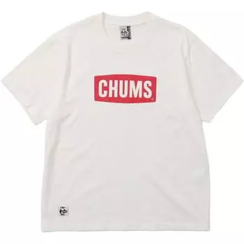 CHUMS Футболка унисекс белые