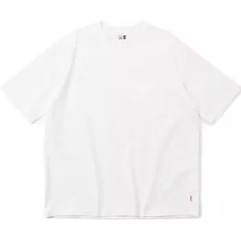 CHUMS Футболка унисекс белые