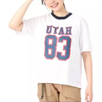 CHUMS Футболка унисекс белые