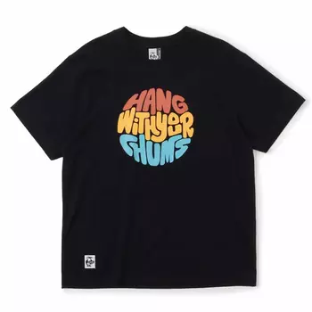 CHUMS Футболка унисекс черные