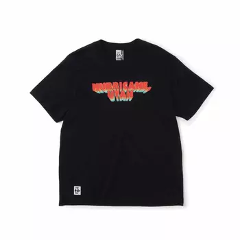 CHUMS Футболка унисекс черные