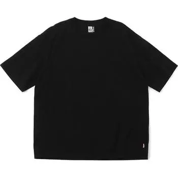 CHUMS Футболка унисекс черные