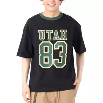 CHUMS Футболка унисекс черные