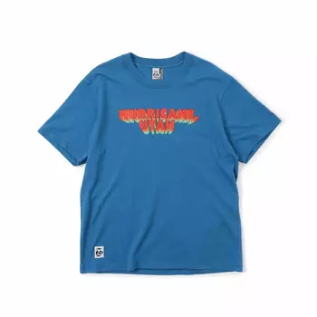 CHUMS Футболка унисекс синие