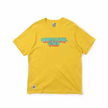 CHUMS Футболка унисекс желтые