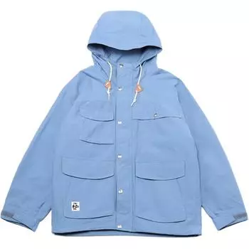 CHUMS Куртка унисекс синего цвета