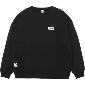 CHUMS Свитшот унисекс черная