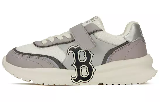 Chunky Runner Kids Кроссовки для детей Mlb, серый